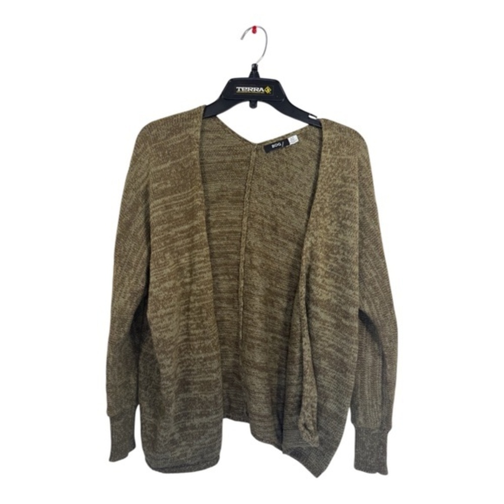 BDG Cardigan Womens Size Small Green Open Cottagecore Preppy Grandmacore